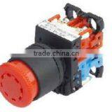 29mm Red Mushroom Head Push Button Switch AR22V4R