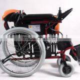 Topmedi TM-EW-015 Hot Sale Aluminum Handicapped Electric Power Wheelchair thumbnail-4