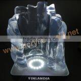 Ice Mountain Design Liquor Display Case With Led Light thumbnail-3