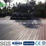 Wooden Design Wood Plastic Composite Outdoor Decorative Tiles