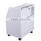 White Wooden UV Sterilization Beauty Nail Salon Trolley thumbnail-5