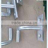 stainless steel bracket for ss pipe/tube using