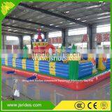 Amusement Park Bouncy Castle Kids Inflatable Jumping Castle for Rental Business thumbnail-4