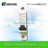 1P 2A Mini Circuit Breaker 10KA MCB Circuit Breaker