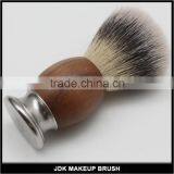 Handmade Synthetic Hair Wooden Handle Men Shaving Brush Beard Brush Shaving Stand thumbnail-5