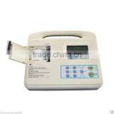 High Quality 3.8 Inch LCD 12-lead ECG Signal One Channel Digital ECG Machine thumbnail-3