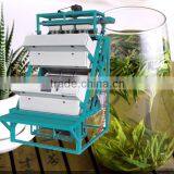 Newest 384 Channels CE Best Certificated VISION Small Tea Optical CCD Color Sorter