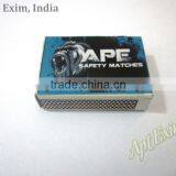 High Quality Cardboard Matches With Buyer Brand and Own Logo Printing Matches thumbnail-6