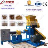 High Efficiency Floating Fish Feed Pellet Machine