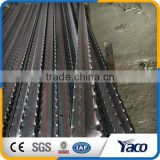 High quality Long use life Y fence post metal post