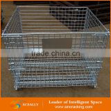 Aceally Good Quality Mesh Pallet Container/Stillage Pallet for Storage