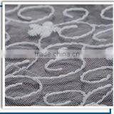 China Hot Sale High Tenacity 100% Polyester Fire Retardant Curtain Fabric