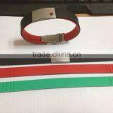 Best Quantity Adjustable Silicone Wristband With Engraved QR Code thumbnail-2