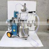 Low Price Piston Cow Milker With Single Bucket thumbnail-2