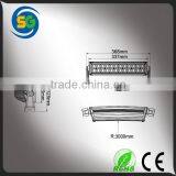24pcs*3w Led Light Bar, 13inch Curved 72w Led Light Bar, 6000k Led Light Bar off Road Driving thumbnail-4