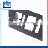 ABS Side Panel Black OEM Front Master Window Console Switch Left Driver Side + Handle Trim Set thumbnail-3
