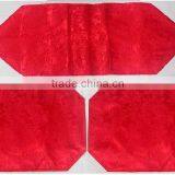 Christmas Santa Holiday Printing Red Chair Back Cover,stocking and Other Decoration Textiles thumbnail-5