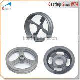 OEM Custom Sand Casting Flywheel Cast Iron thumbnail-1