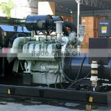 50HZ 1500rpm 500kw Doosan Diesel Engine Generator