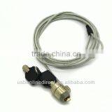 High Quality Laptop Password Lock Chain Cable With Two Keys, Laptop Locking Cable, thumbnail-1