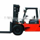 10Ton Diesel Forklift With 6 Meters High Mast thumbnail-1