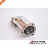 MerTop 3 Bolt 304 Stainless Steel 3'' GT25 GT28 Turbo Downpipe SR20DET SR20 S13 S14 thumbnail-4