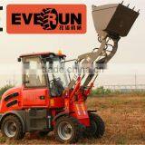 Everun ZL08 Mini Radlader Farm Maschine for Sale Mit CE thumbnail-1