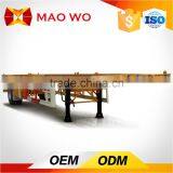 High Quality Truck Trailer Chassis for 40ft Container Truck Trailer Use thumbnail-5