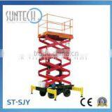 SUNTECH 2016 Scissor Lift With Electric Motor For Sale thumbnail-1