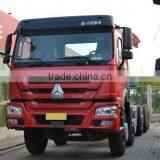 Manual Transmission HOWO Road Wrecker 380hp 10X4 thumbnail-5