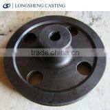 Cast Iron Valve Body,Grey Iron Casting Housing Fittings/cast Iron Wheel Hub thumbnail-6