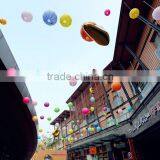 Colorful Wedding Festival Decoration Paper Flower thumbnail-6