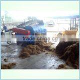 How to Make Long Fibres for Making Mattress, Pulp and Papers--fiber Extractor Exported to Indonesia thumbnail-2