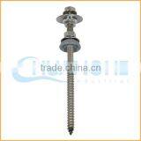 Hot Sales High Quality Double Thread Zinc Plate Hanger Bolt thumbnail-2