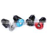 WAKE Paired Aluminum CNC Handlebar Plugs Super Light MTB and Road Bicycle Handlebar Sets 4 Colors thumbnail-4