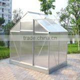 Garden Greenhouse With Aluminium Frame and Spring Chips for Green Color thumbnail-1