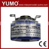 YUMO Enocder IHU4808 Shaft Size 8mm Lower Price Servo Motor Encoder Hollow Shaft Rotary Encoder thumbnail-1