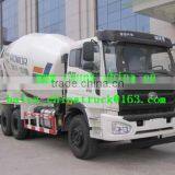 Plastic Concrete Mixer Truck for Sale Made in China thumbnail-1