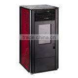 New Type Pellet Stove Biomass China Cast Iron Wood Burner Stoves Solar Air Heater thumbnail-1