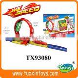 Plastic Road Set Toy Cars, Toy Road Signs, Kids Toy Cars Race Track thumbnail-1