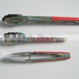 HF 305 Stainless Steel Food Tongs,metal Bread Tongs thumbnail-1