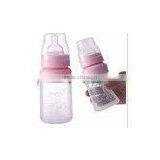 Eco-friendly Silicone Baby Bottle & Nipple thumbnail-1