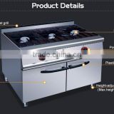 Stainless Steel Commercial Stove Top Kitchen thumbnail-2