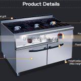 Stainless Steel Commercial Stove Hob/cooking Range for Sale thumbnail-2