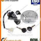 Factory Price Bajaj Motorcycle Spare Parts Lock Set thumbnail-3