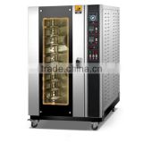 Electric 10 trays commercial oven, baking oven price,used bakery oven (ZQB-10D)