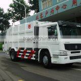 QINGZHUAN 16m3 SINOTRUK 4X2 HOWO New Garbage Truck Ethiopia Truck thumbnail-1