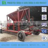 Sand Stone Separating Drum Trommel Machine
