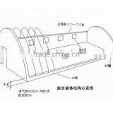 New Type Of Tunnel Greenhouse For Vegetables thumbnail-5