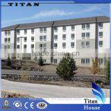 High Rise Modular Steel Structure Prefabricated Hotel Building thumbnail-1